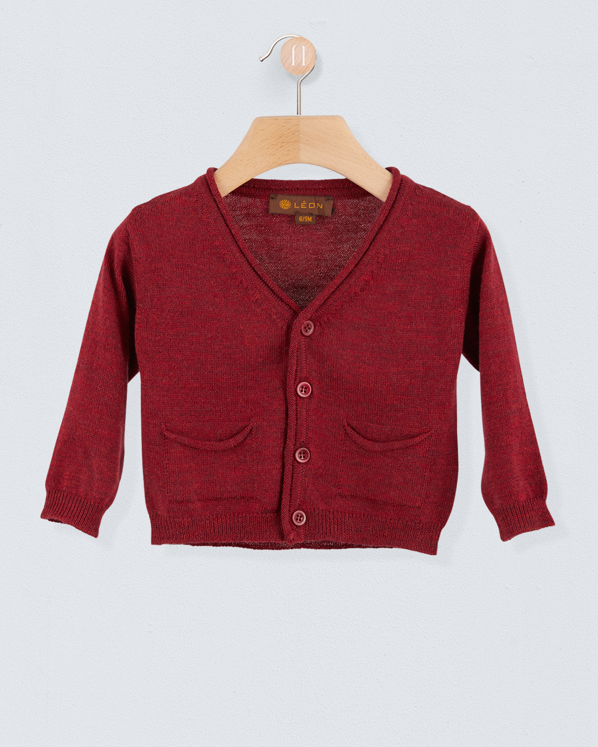 Peter Birchwood Wool Cardigan
